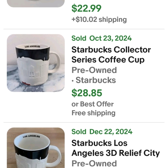 Starbucks Los Angeles Mug - Picture 5 of 5